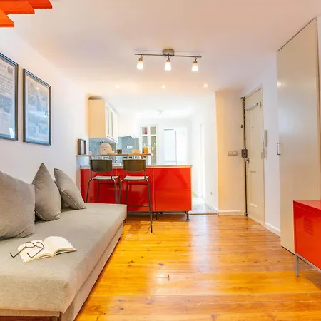 Elegant Liberty Duplex דירה