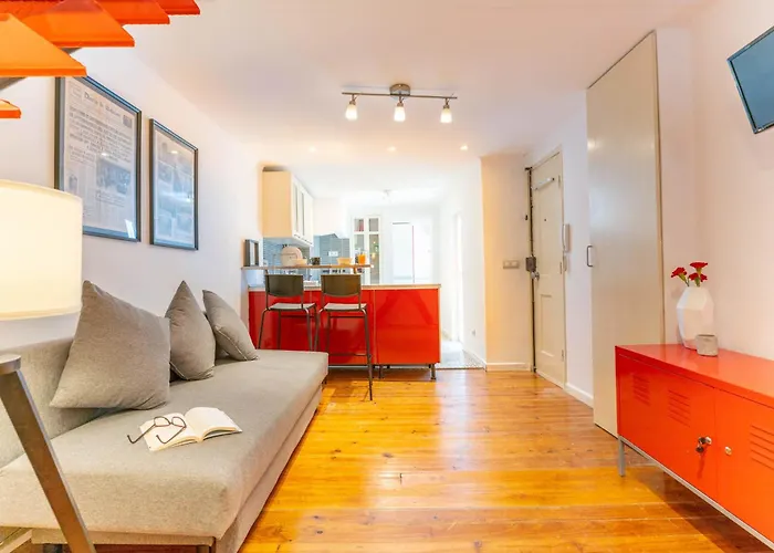 Elegant Liberty Duplex Lejlighed